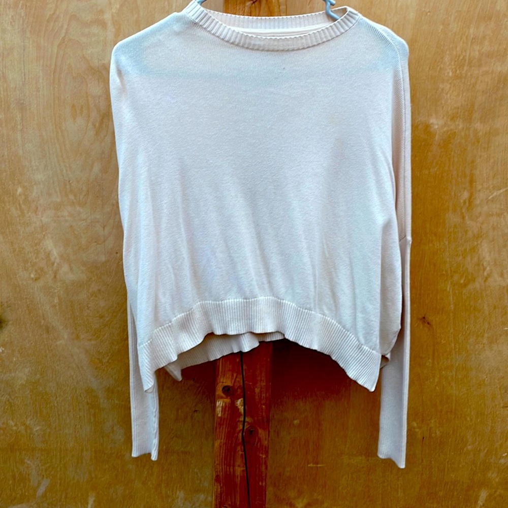 UO cream sweater